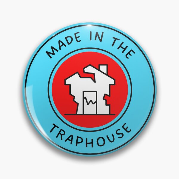 Item preview, Made In The Traphouse! RED trap hustle hustler trapper designed and sold by to-esu.