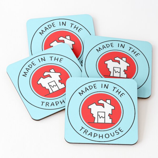 Item preview, Made In The Traphouse! RED trap hustle hustler trapper designed and sold by to-esu.