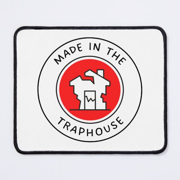 Item preview, Made In The Traphouse! RED trap hustle hustler trapper designed and sold by to-esu.