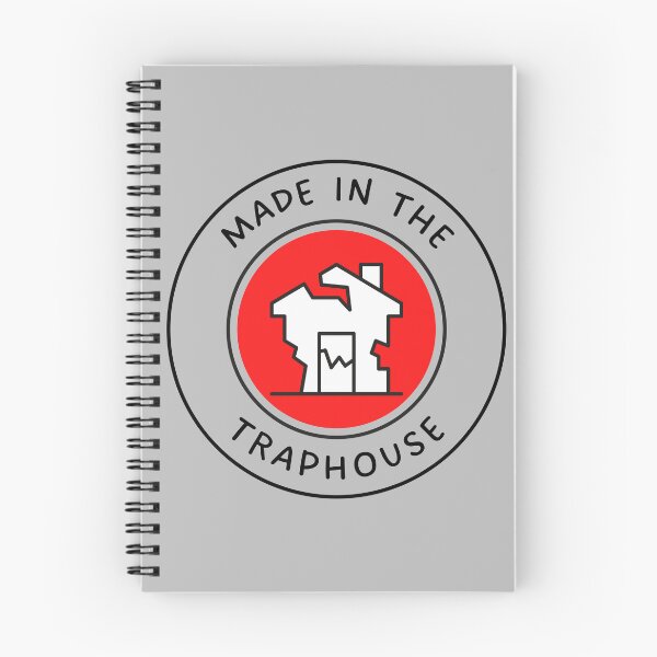 Item preview, Made In The Traphouse! RED trap hustle hustler trapper designed and sold by to-esu.