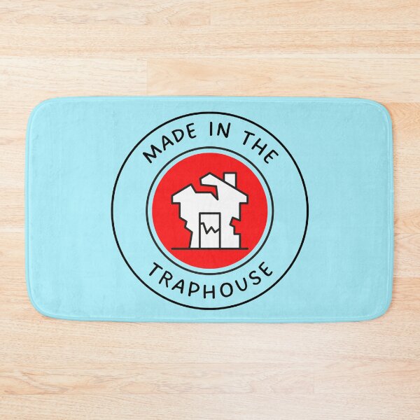 Item preview, Made In The Traphouse! RED trap hustle hustler trapper designed and sold by to-esu.