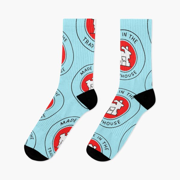 Item preview, Made In The Traphouse! RED trap hustle hustler trapper designed and sold by to-esu.