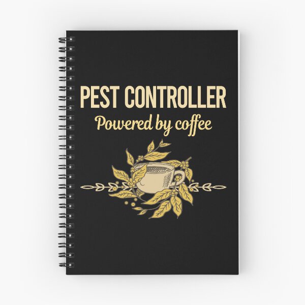 Item preview, Powered By Coffee Pest Controller designed and sold by trinayolkcelia.