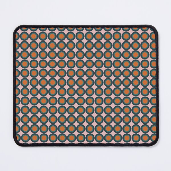 Item preview, Geomertical Circles // Bauhaus Mood // 70s Style designed and sold by DropRomance.