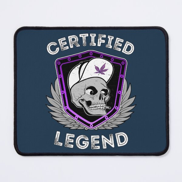 Item preview, CERTIFIED LEGEND RETRO STYLE SKULL designed and sold by AEROSPACE-IND.