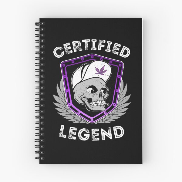 Item preview, CERTIFIED LEGEND RETRO STYLE SKULL  designed and sold by AEROSPACE-IND.