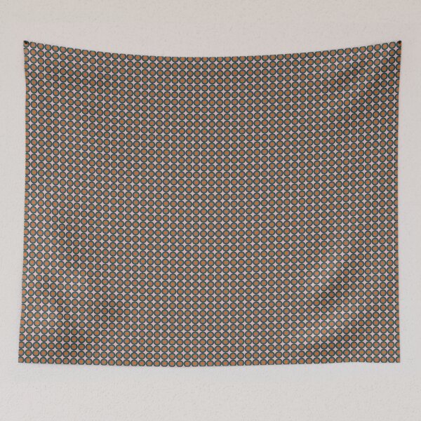 Item preview, Geomertical Circles // Bauhaus Mood // 70s Style designed and sold by DropRomance.