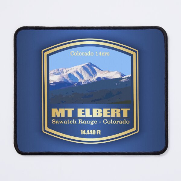 Item preview, Mount Elbert (PF) designed and sold by curranmorgan.
