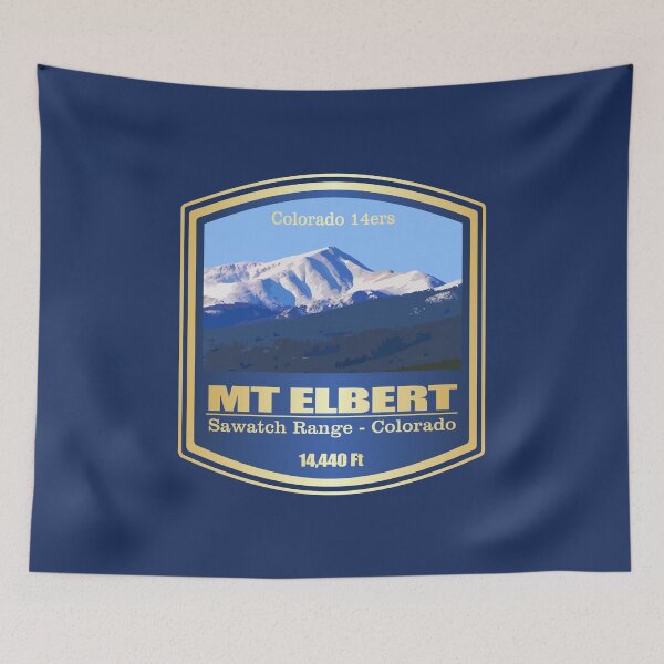 Item preview, Mount Elbert (PF) designed and sold by curranmorgan.
