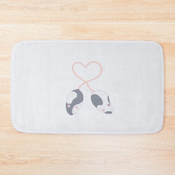 Item preview, Copy of Gray Rats Making A Heart  designed and sold by korlatte.