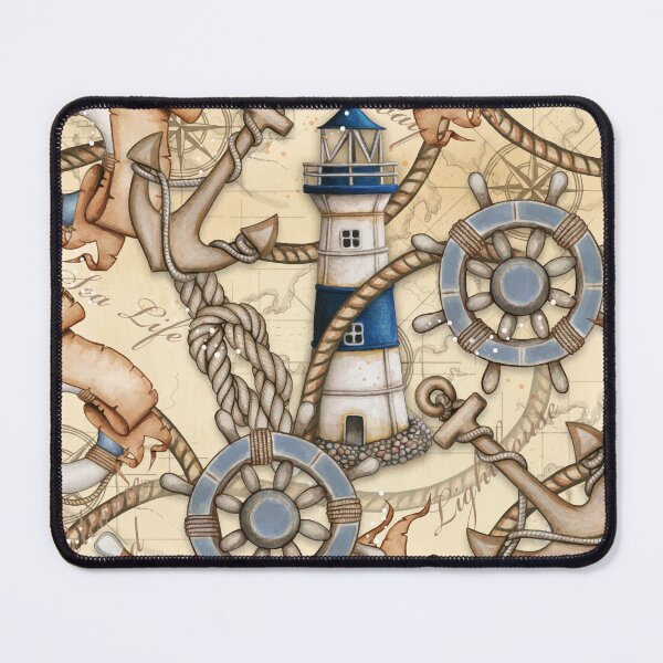 Item preview, Nautical Boating  designed and sold by vibesofcolor.