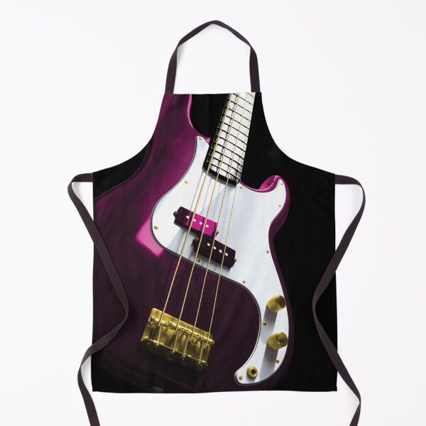 Item preview, Bass Guitar - Pink and Gold designed and sold by QuarterMoon.