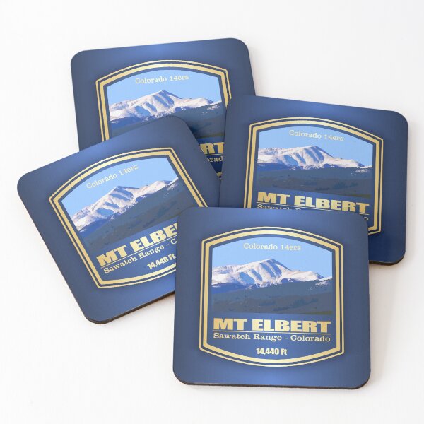 Item preview, Mount Elbert (PF) designed and sold by curranmorgan.