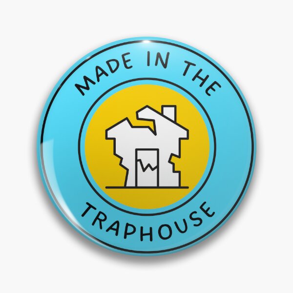 Item preview, Made In The Traphouse! YELLOW trap hustle hustler trapper designed and sold by to-esu.