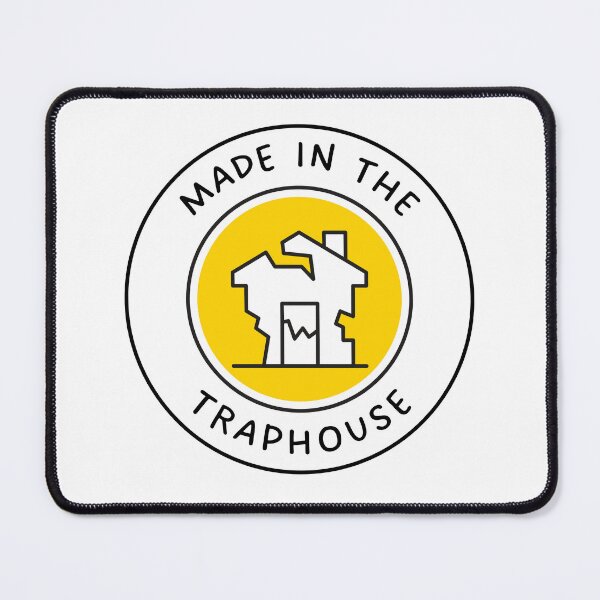 Item preview, Made In The Traphouse! YELLOW trap hustle hustler trapper designed and sold by to-esu.