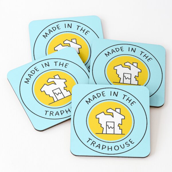 Item preview, Made In The Traphouse! YELLOW trap hustle hustler trapper designed and sold by to-esu.
