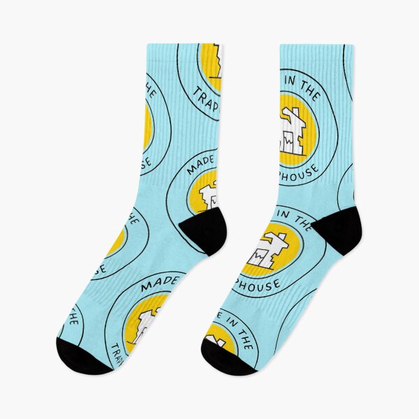 Item preview, Made In The Traphouse! YELLOW trap hustle hustler trapper designed and sold by to-esu.