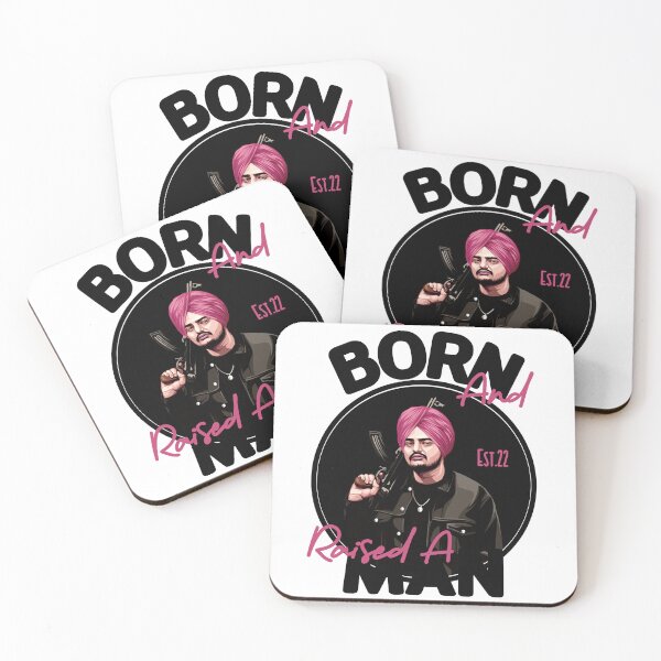 Item preview, BORN AND RAISED A MAN designed and sold by GAADesignz.