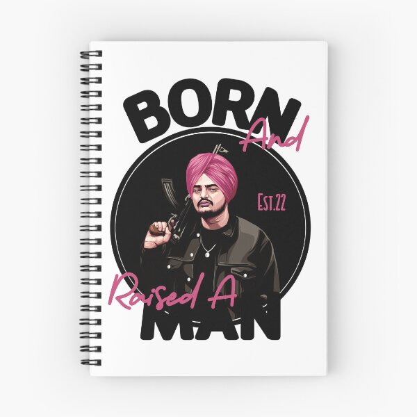 Item preview, BORN AND RAISED A MAN designed and sold by GAADesignz.