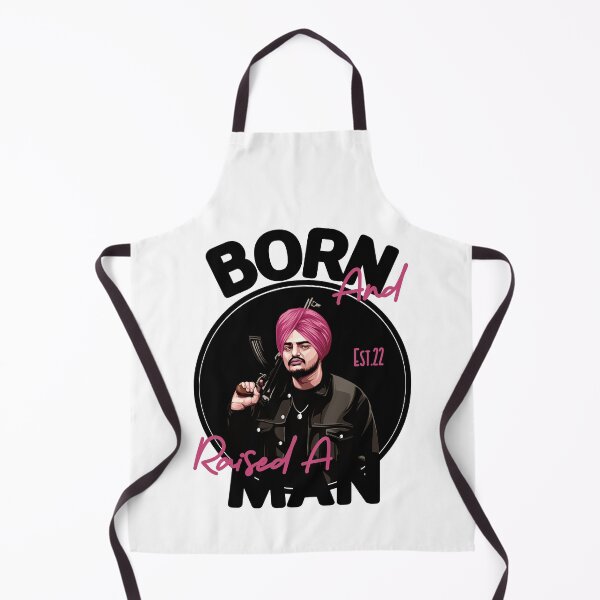 Item preview, BORN AND RAISED A MAN designed and sold by GAADesignz.