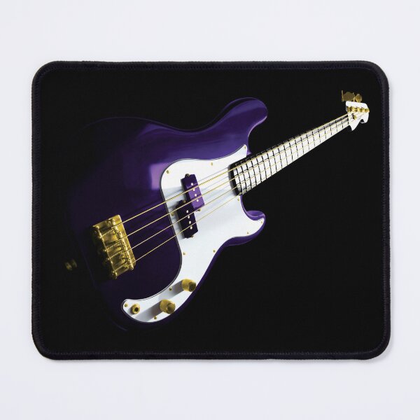 Item preview, Bass Guitar - Purple and Gold designed and sold by QuarterMoon.