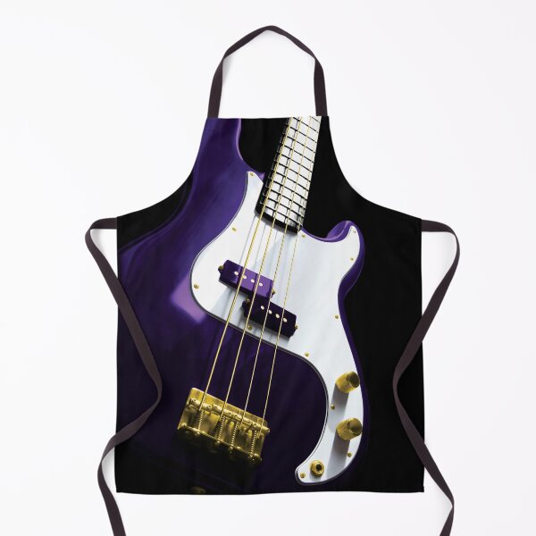 Item preview, Bass Guitar - Purple and Gold designed and sold by QuarterMoon.