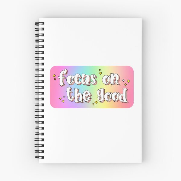 Item preview, Focus On The Good 10 Retro Rainbow Aesthetic designed and sold by Cawaiico.