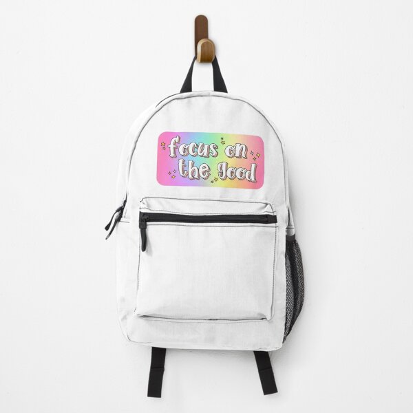 Item preview, Focus On The Good 10 Retro Rainbow Aesthetic designed and sold by Cawaiico.