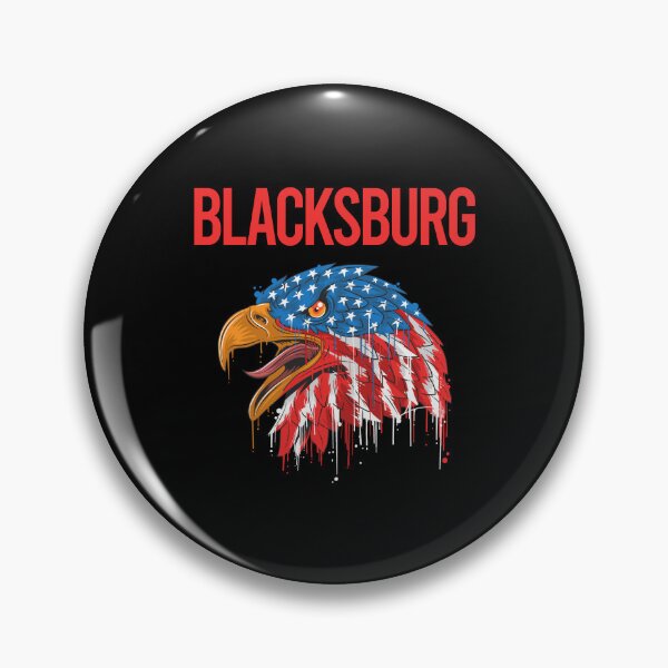 Item preview, USA Eagle Blacksburg designed and sold by maymorto.