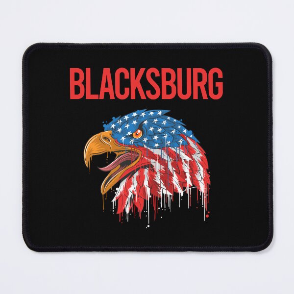 Item preview, USA Eagle Blacksburg designed and sold by maymorto.