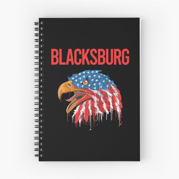 Artikelvorschau, USA Eagle Blacksburg entworfen und verkauft von maymorto.