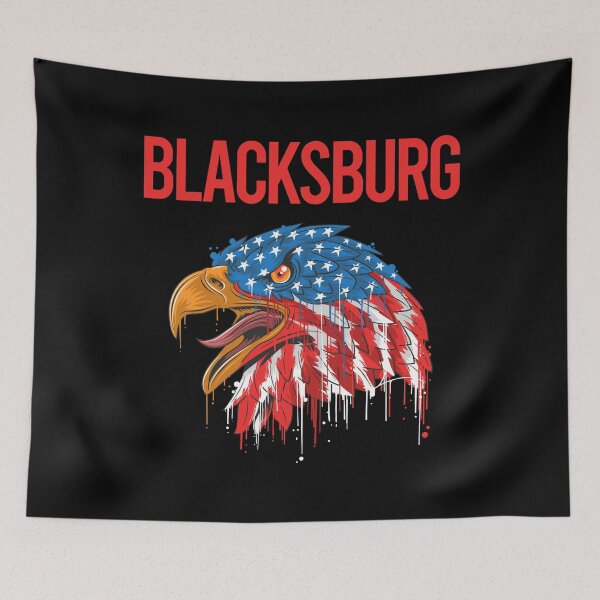 Item preview, USA Eagle Blacksburg designed and sold by maymorto.