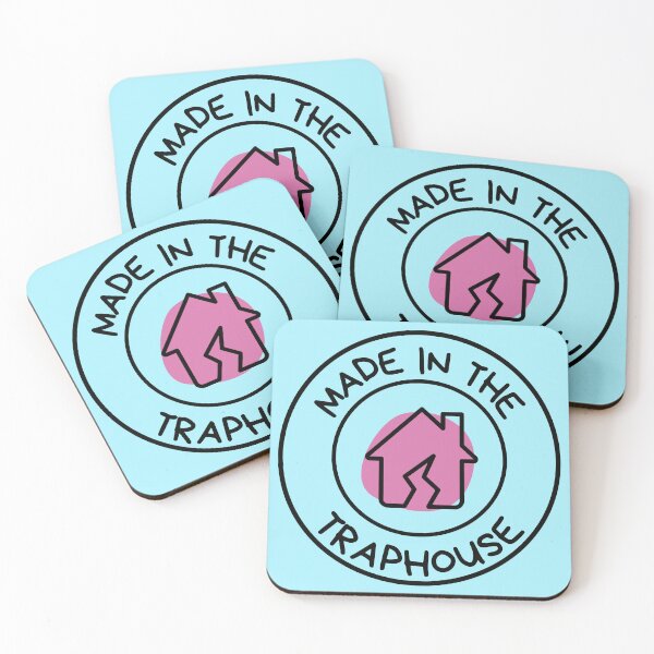 Item preview, Made In The Traphouse! V2 PINK trap hustle hustler trapper designed and sold by to-esu.