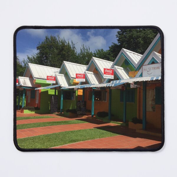 Aperçu de l'œuvre Stands de nourriture, Store Bay, Tobago, Antilles créée et vendue par CarthyArt.