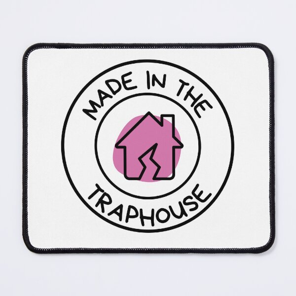 Item preview, Made In The Traphouse! V2 PINK trap hustle hustler trapper designed and sold by to-esu.