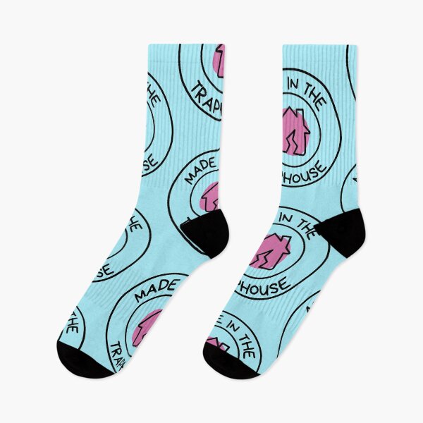 Item preview, Made In The Traphouse! V2 PINK trap hustle hustler trapper designed and sold by to-esu.