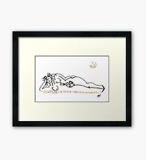 tattoo Framed Print