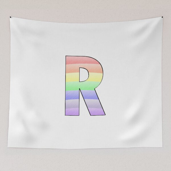 Item preview, R is for Rainbow designed and sold by jsj17.