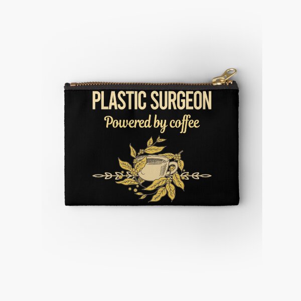 Item preview, Powered By Coffee Plastic Surgeon designed and sold by trinayolkcelia.