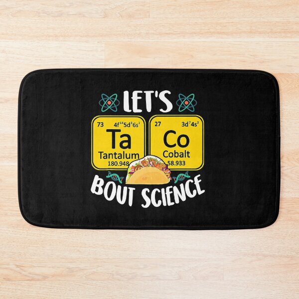 Item preview, Let's Taco Bout Science Funny Cinco De Mayo designed and sold by Bemumd-art.