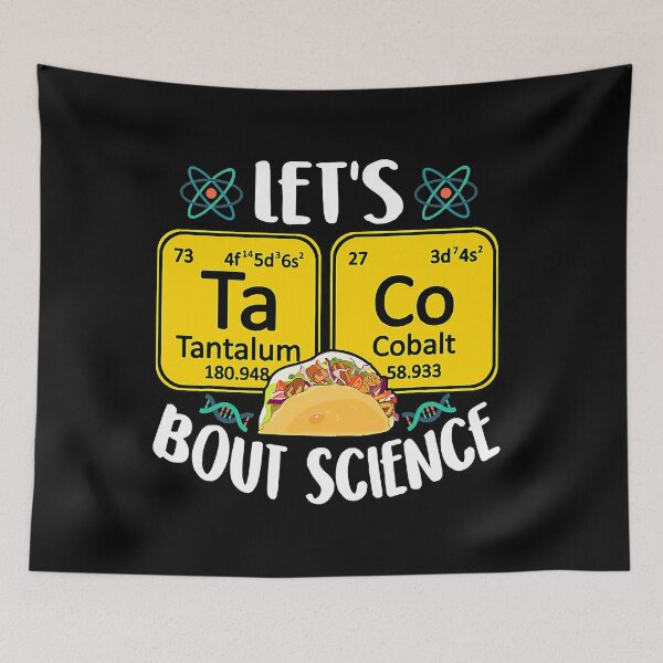Item preview, Let's Taco Bout Science Funny Cinco De Mayo designed and sold by Bemumd-art.