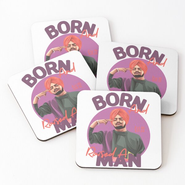 Item preview, BORN AND RAISED A MAN designed and sold by GAADesignz.