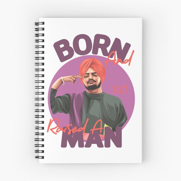 Item preview, BORN AND RAISED A MAN designed and sold by GAADesignz.