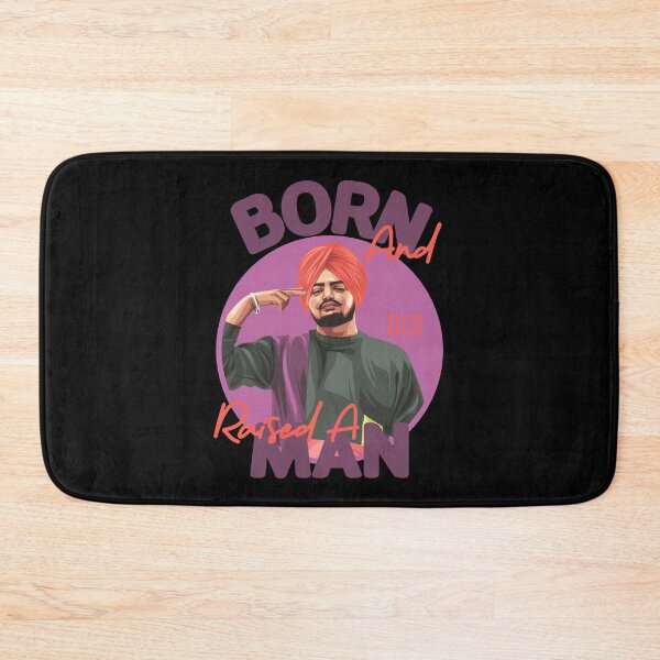 Item preview, BORN AND RAISED A MAN designed and sold by GAADesignz.