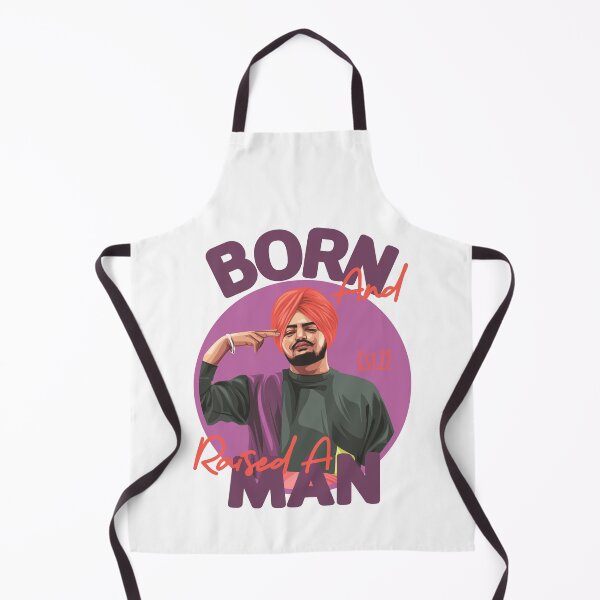 Item preview, BORN AND RAISED A MAN designed and sold by GAADesignz.