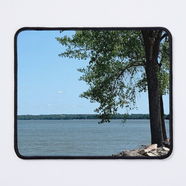 Item preview, Calm Egg Harbor Resting Tree Enjoying the Sun designed and sold by BGGretchen.