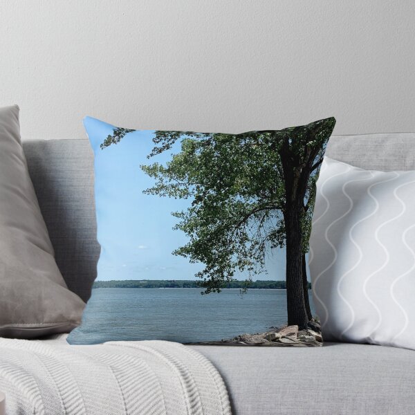 Item preview, Calm Egg Harbor Resting Tree Enjoying the Sun designed and sold by BGGretchen.