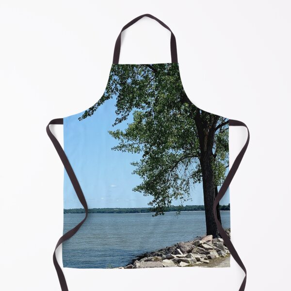 Item preview, Calm Egg Harbor Resting Tree Enjoying the Sun designed and sold by BGGretchen.