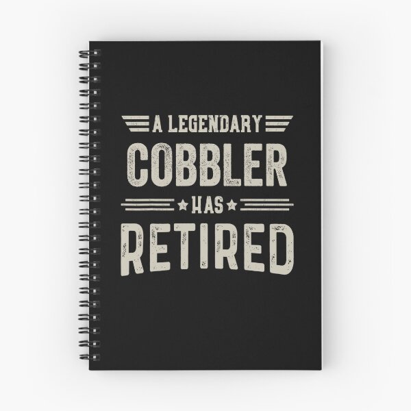 Item preview, The Legendary cobbler Has Retired T Shirt, cobbler Retirement Party Gift, Legend, Retiring Birthday Christmas Gift designed and sold by xlnv.
