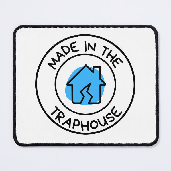 Item preview, Made In The Traphouse! V2 BLUE trap hustle hustler trapper designed and sold by to-esu.